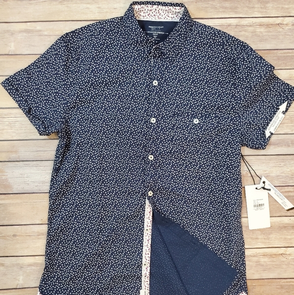 paper denim and cloth stretch slim fit